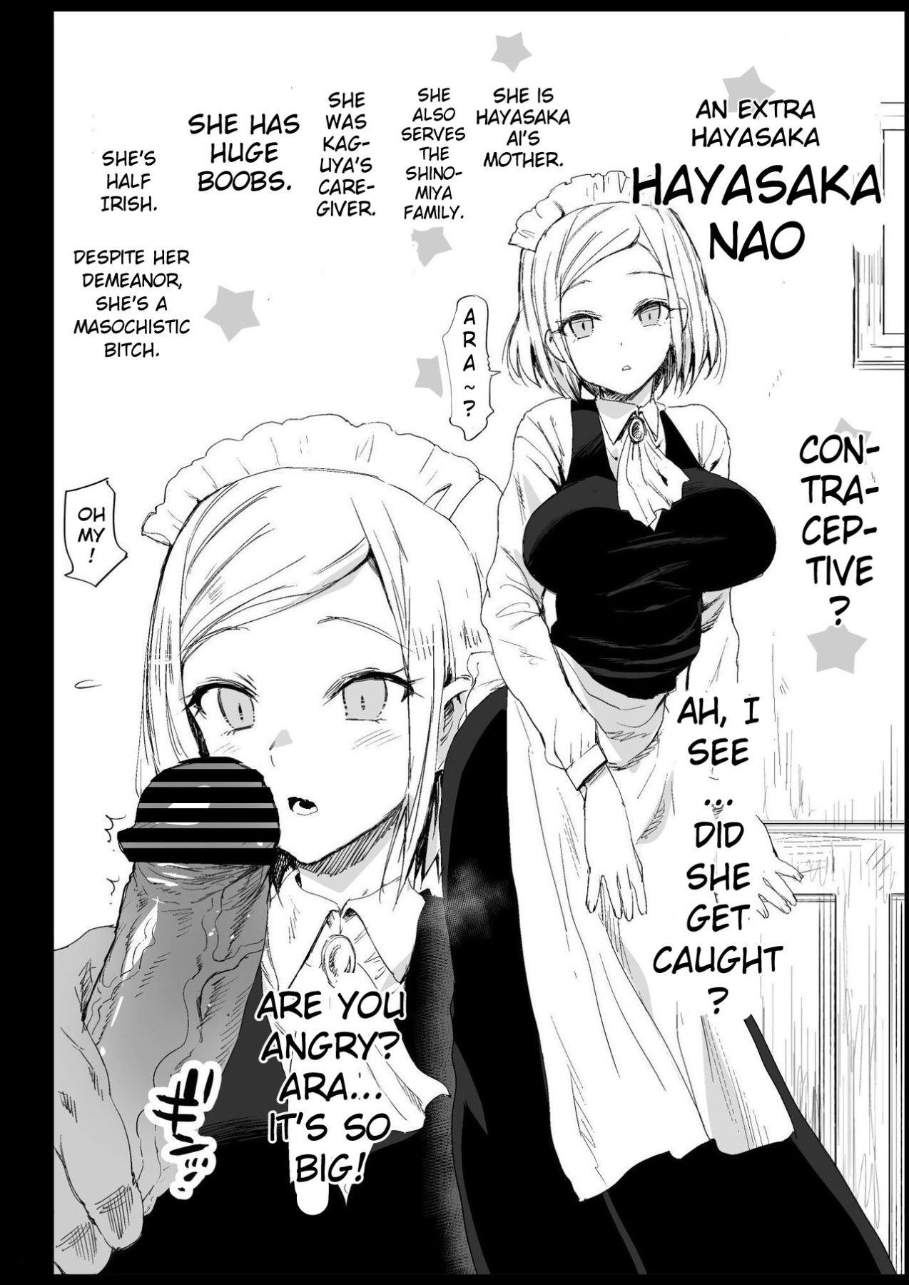 Hentai Manga Comic-v22m-Hayasaka Ai is a Slutty Maid-Read-30